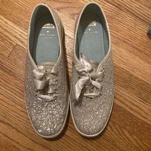 Glitter Kate Spade Keds